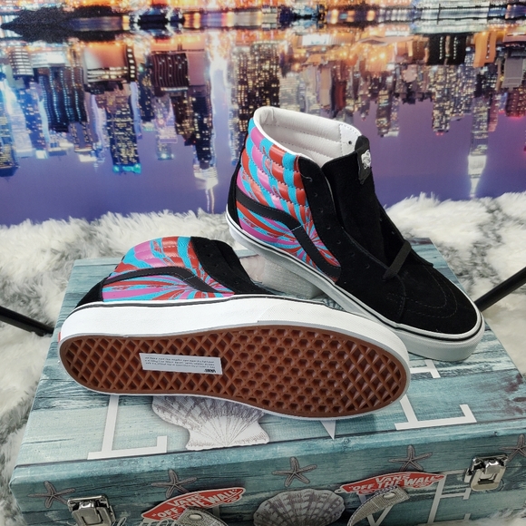 Vans Retro Mart Sk8-HI (cl) - Picture 8 of 15